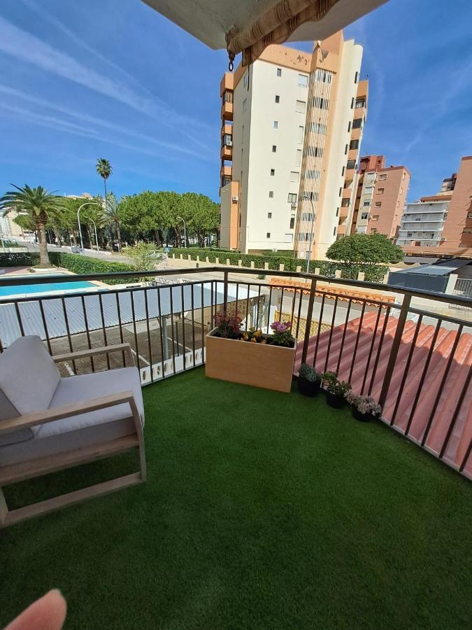 Relax Edificio La Luz - Parking Privado Apartment Playa de Gandia Exterior photo